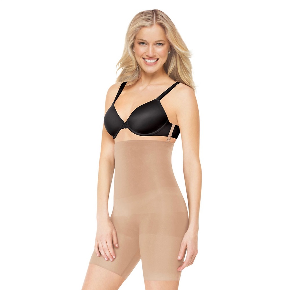 Focused Firmers High-Waist Mid-Thigh Spanx